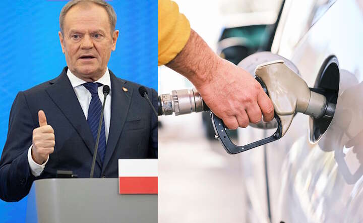 Premier Donald Tusk wie, jak jednym ruchem obniżyć cen paliw na stacjach / autor: Fratria/Pixabay