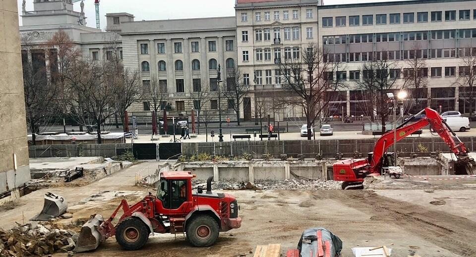 Budowa nowej Ambasady RP w Berlinie / autor: Facebook/@AmbasadaPLBerlin