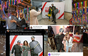 "Potańcówka w klimacie PRL" - tak władze Radomia rozpoczęły obchody 50-tej rocznicy krwawego czerwca '76 / autor: PAP/Piotr Polak / FB - Marta Michalska-Wilk, Radom Nasze Miasto