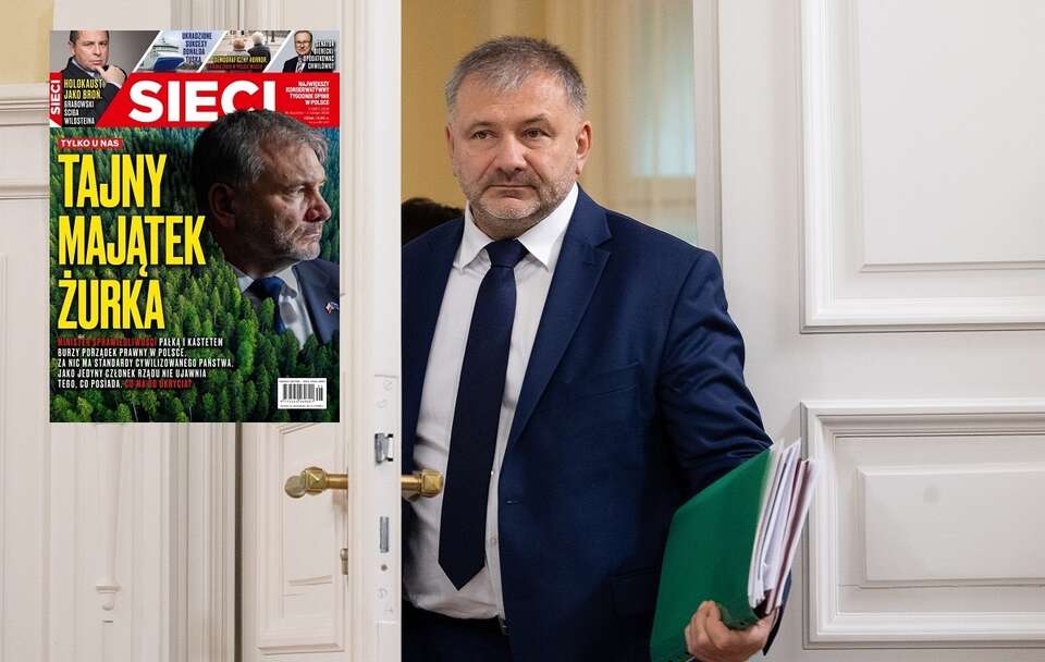 Dlaczego Żurek nie ujawni majątku? W końcu odpowiedział