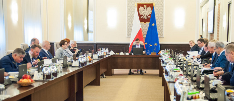 Posiedzenie rządu premiera Morawieckiego / autor: Flickr: KPRM