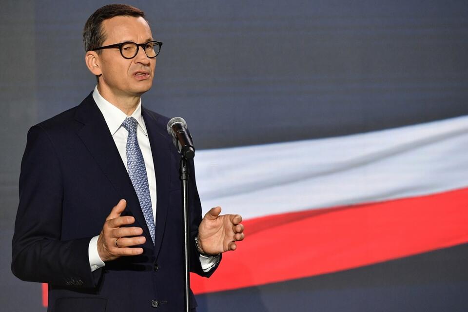 Premier Mateusz Morawiecki / autor: PAP/Wojtek Jargiło