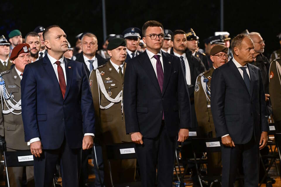 Uroczyste obchody wybuchu II Wojny Światowej na Westerplatte / autor: PAP/Adam Warżawa