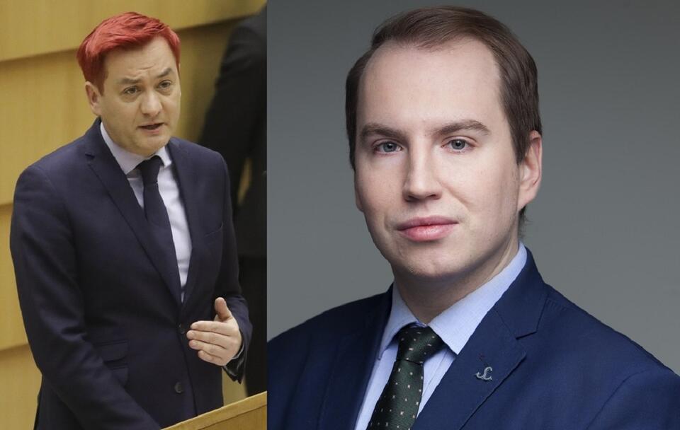 Robert Biedroń/Adam Andruszkiewicz / autor: PAP/EPA/OLIVIER HOSLET/Fratria