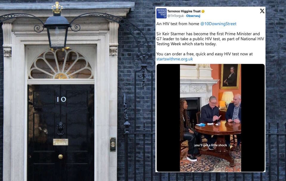 Downing Street 10 / autor: Fratria/X