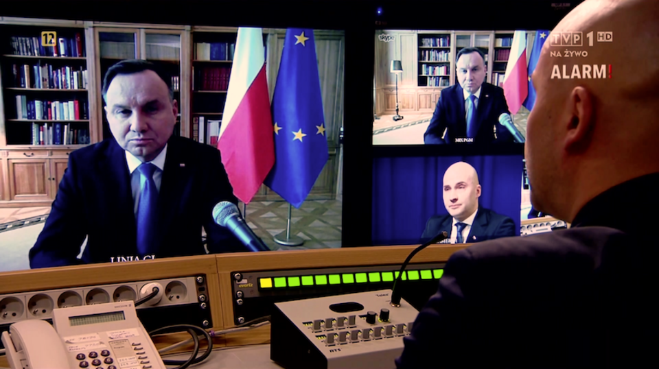 PAD wspomina 10/04 / autor: Alarm TVP1