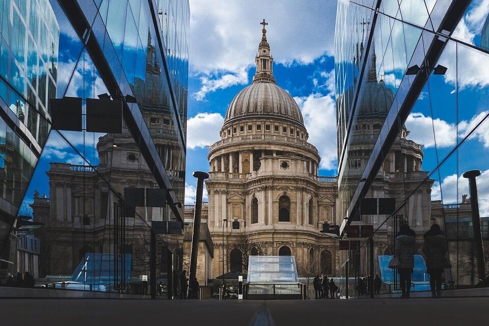  Katedra św. Pawła w Londynie (zdj. ilustracyjne) / autor: Pixabay