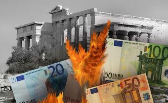Niemcy ciągnęły zyski z kryzysu w Grecji