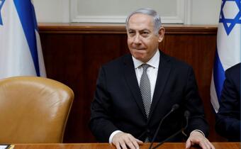 Zbierają się "czarne chmury" nad Netanjahu