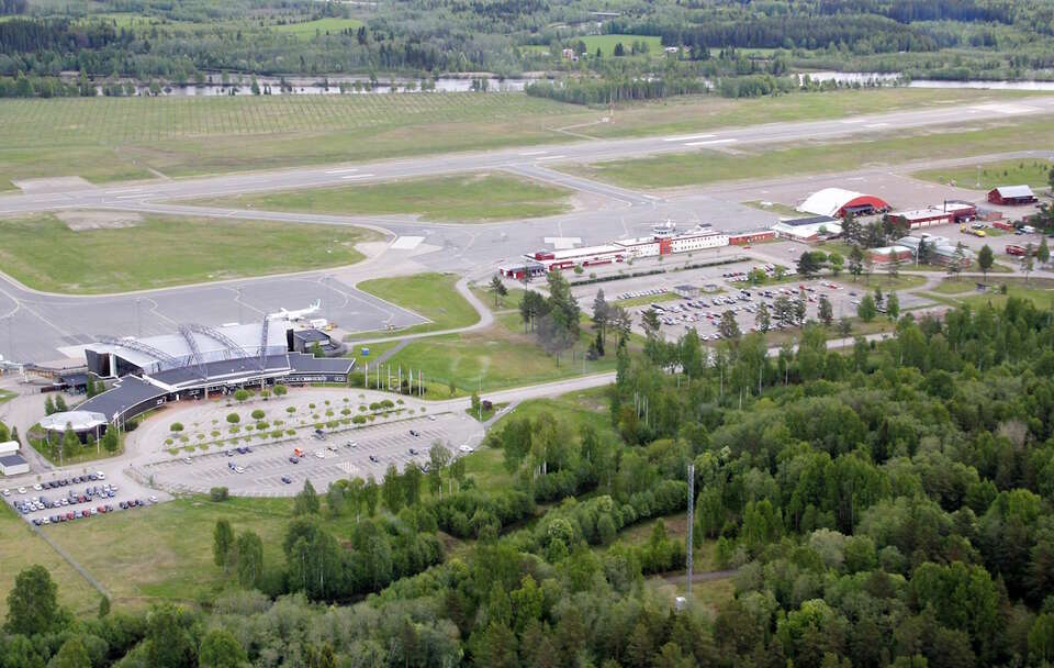Lotnisko Sundsvall-Timra / autor: wikimedia.commons: Felix Wikström/https://creativecommons.org/licenses/by-sa/3.0/ 