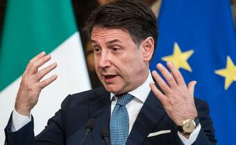 Premier Włoch: umiarkowany optymizm w związku z epidemią