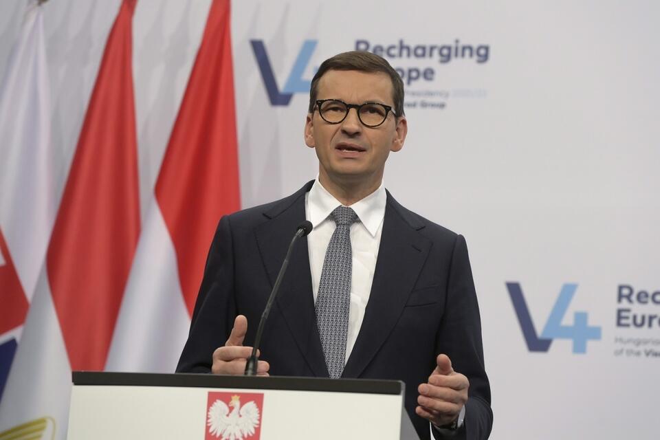 Premier Mateusz Morawiecki / autor: PAP/EPA
