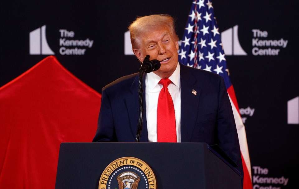Donald Trump / autor: PAP/EPA/WILL OLIVER / POOL