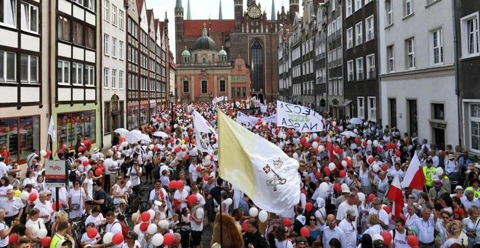 March for Life and Family in Gdańsk / autor: PAP/Adam Warżawa