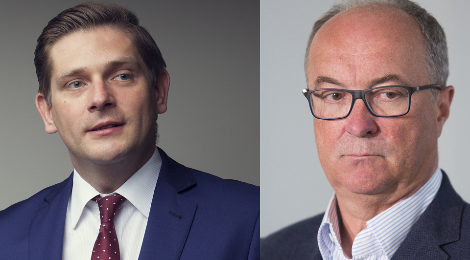 Bartosz Kownacki/Włodzimierz Czarzasty / autor: Fratria