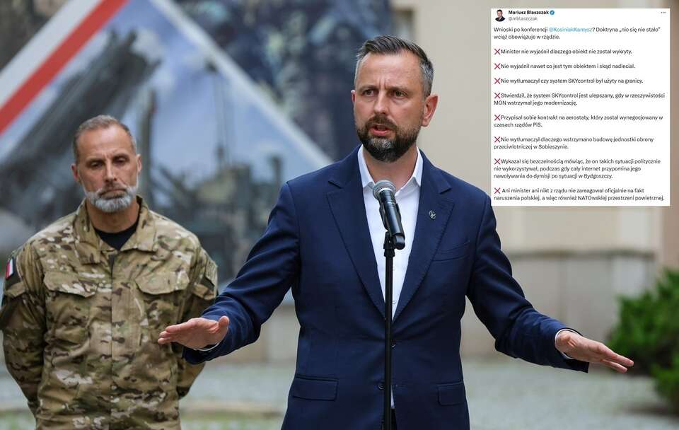 autor: PAP/Paweł Supernak/X