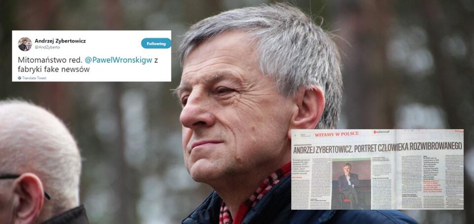 Prof. Andrzej Zybertowicz / autor: Fratria/Twitter: Andrzej Zybertowicz/ 'Gazeta Wyborcza'