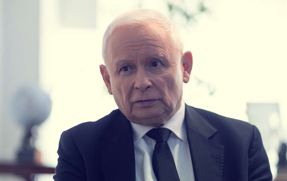 Jarosław Kaczyński  / autor: Fratria