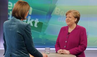 Merkel kupuje wyborców setkami euro