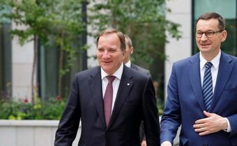 Morawiecki po rozmowie z premierem Szwecji m.in. o polityce UE wobec innych państw
