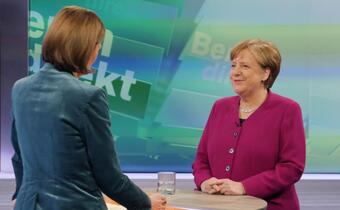 Merkel kupuje wyborców setkami euro