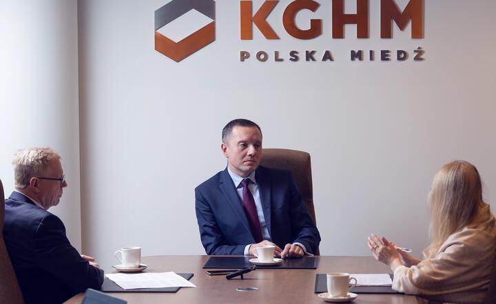 Prezes KGHM: wierzymy w potencjał polskich złóż