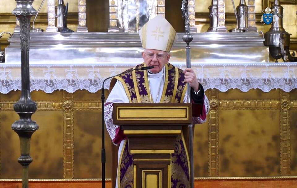 autor: YouTube Archidiecezja Krakowska