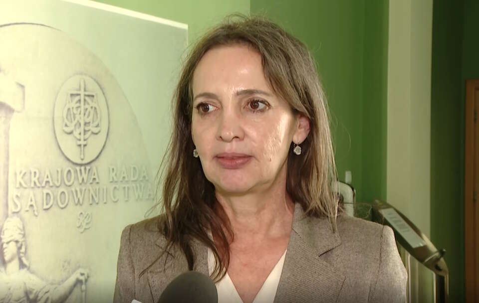 Sędzia Dagmara Pawełczyk-Woicka  / autor: Telewizja wPolsce24