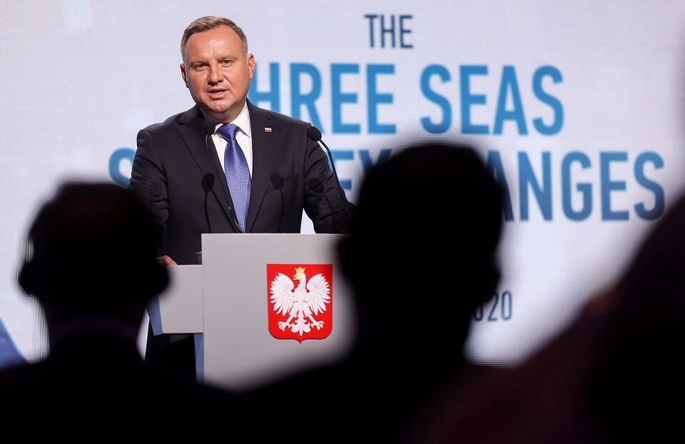 Prezydent Andrzej Duda / autor: Jakub Szymczuk/KPRP