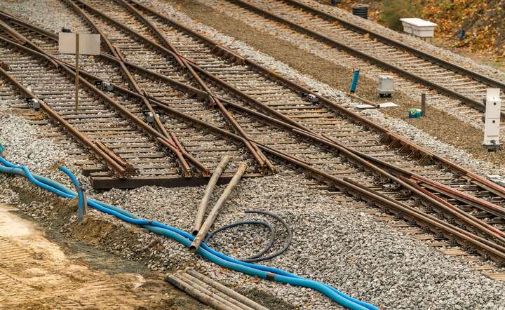 Trwa sądowy spór o modernizację linii kolejowej - fragmentu Rail Baltica. ZDJĘCIE ILUSTRACYJNE / autor: Fratria / AS