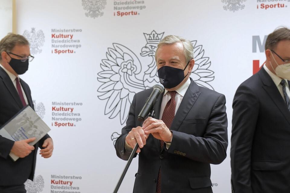 Piotr Gliński  / autor: PAP/Grzegorz Michałowski