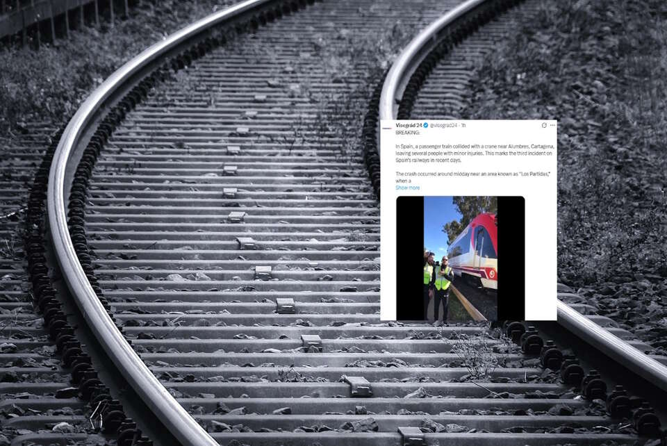 Fatalna seria w Hiszpanii. Trzeci wypadek kolejowy w kilka dni