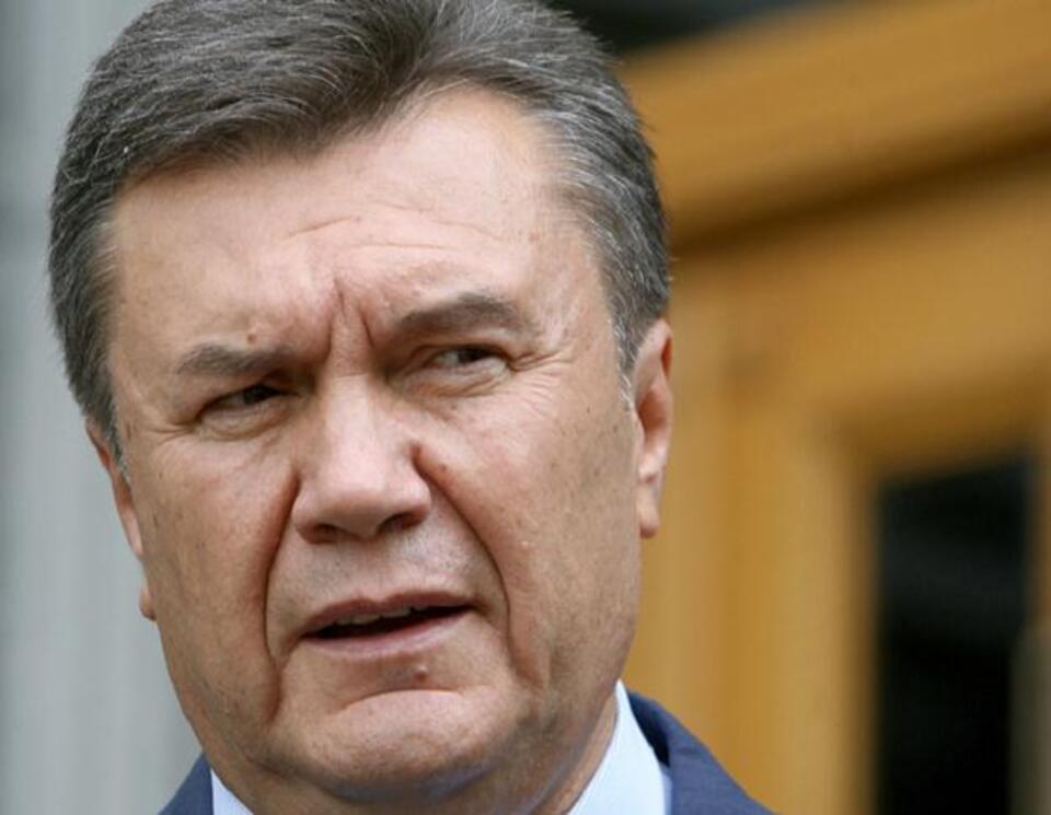Wiktor Janukowycz, AFP