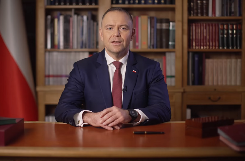 Prezydent Karol Nawrocki podpisał dzisiaj 15 ustaw, a 3 zawetował. / autor: YouTube/Kancelaria Prezydenta