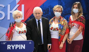 Kaczyński: Nie mamy zamiaru niczego płacić za niemieckie zbrodnie
