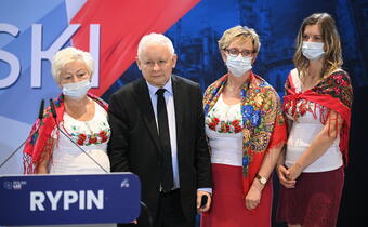 Kaczyński: Nie mamy zamiaru niczego płacić za niemieckie zbrodnie