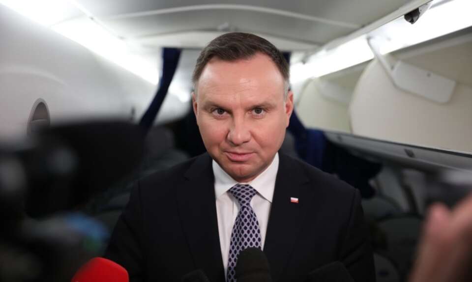 Prezydent RP Andrzej Duda / autor: 	PAP/Leszek Szymański