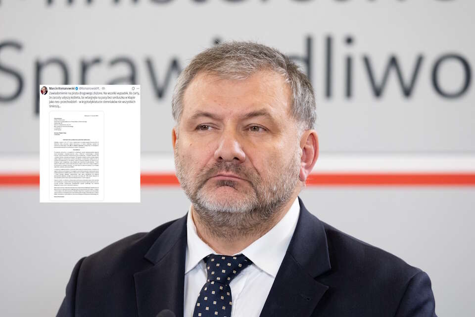 Żarty się skończyły. Romanowski złożył zawiadomienie na Żurka
