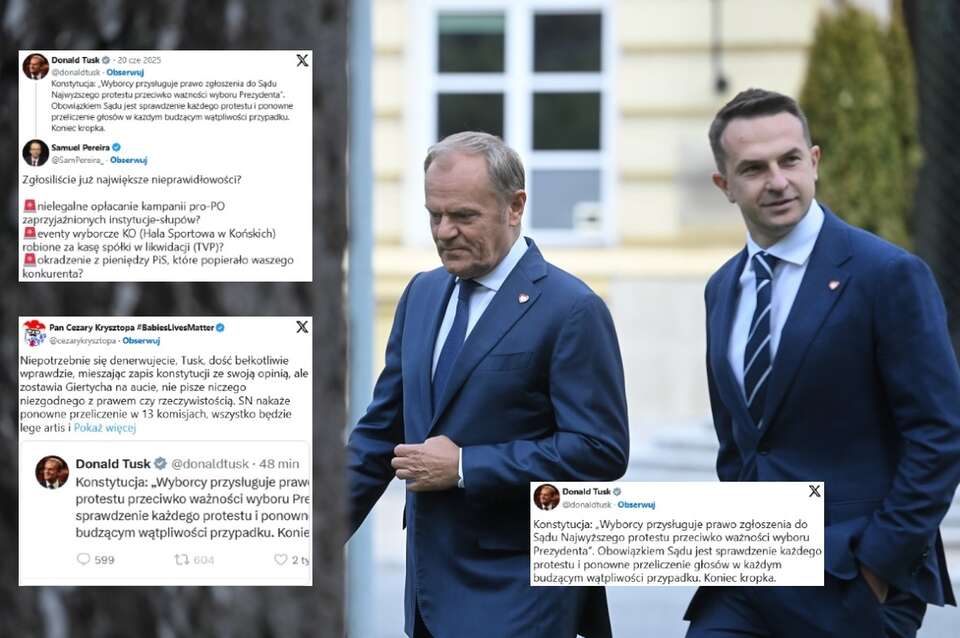 autor: PAP/Piotr Nowak/X