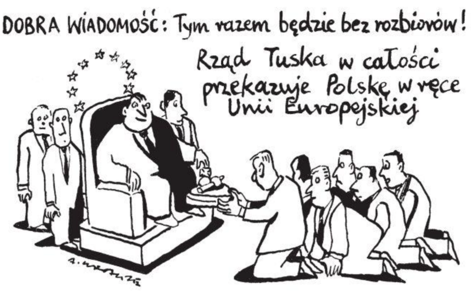 autor: Rys. Andrzej Krauze