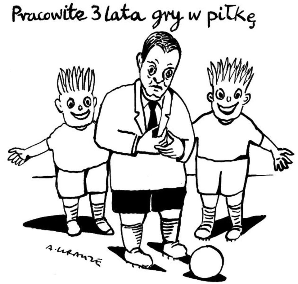 Rys. Andrzej Krauze