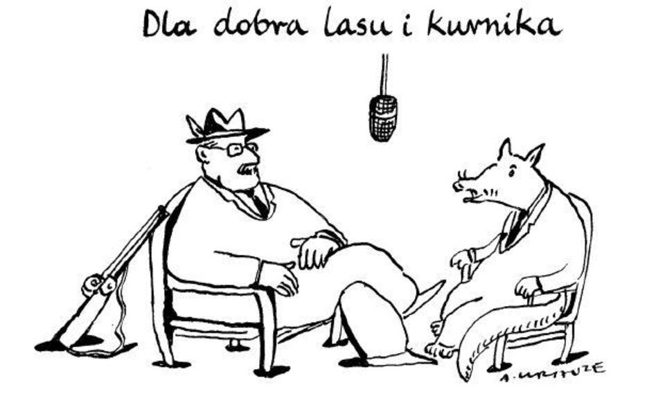 Rys. Andrzej Krauze