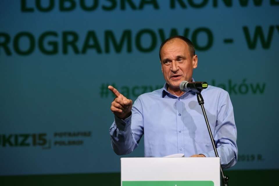 Paweł Kukiz / autor: PAP/Lech Muszyński