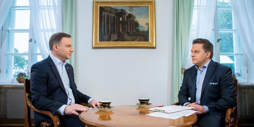 Fot. Profil Andrzeja Dudy na FB