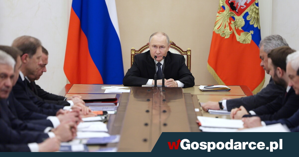 Putin się śmieje! Pozorne sankcje na rosyjskie paliwa