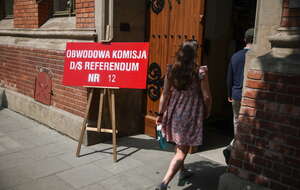 Referendum w Krakowie / autor: PAP/Łukasz Gągulski 