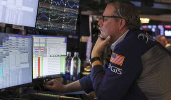 Silny ruch w górę na dolarze