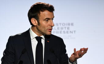 Macron w „narracyjnej pułapce Putina”