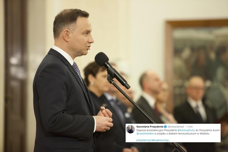 Andrzej Duda / autor: fratria