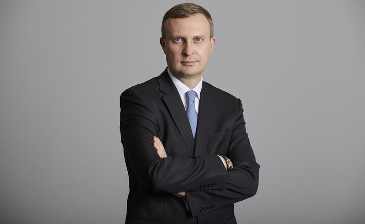 Paweł Borys, prezes Polskiego Funduszu Rozwoju SA / autor: materiały prasowe PFR